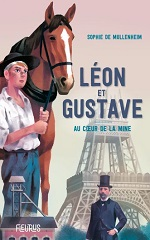 Couverture Léon et Gustave au cœur de la mine