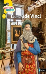 Couverture Léonard de Vinci (Sylvie Baussier)