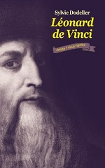Couverture Léonard de Vinci (Sylvie Dodeller)