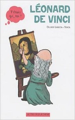 Couverture Léonard de Vinci