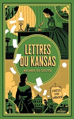 Couverture Lettres du Kansas