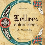 Couverture Lettres enluminées du Moyen Âge