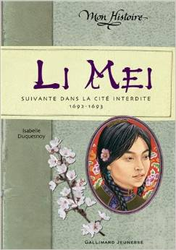 Couverture Li Mei : suivante dans la Cité Interdite, 1692-1693