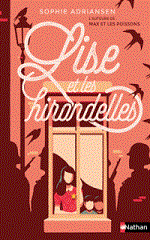 Couverture Lise et les hirondelles