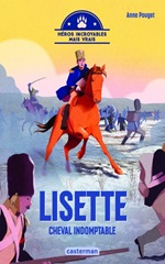 Couverture Lisette cheval indomptable