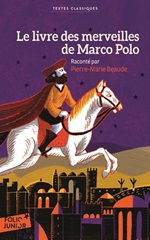 Couverture Le Livre des merveilles de Marco Polo