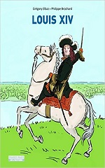 Couverture Louis XIV.