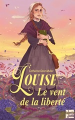 Couverture Louise. Le vent de la liberté
