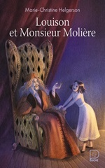 Couverture Louison et Monsieur Molière