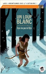 Couverture Un Loup blanc dans les pas de Niho