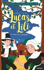 Couverture Lucas et Lili au temps des sorcières