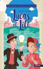 Couverture Lucas et Lili : la guerre des inventeurs