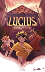 Couverture Lucius et le dragon d'or