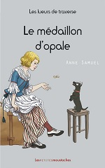 Couverture Le Médaillon d'opale