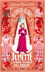 Couverture Juliette, la mode au bout des doigts
