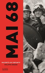 Couverture Mai 68 raconté aux enfants