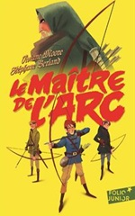 Couverture Le Maître de l'arc