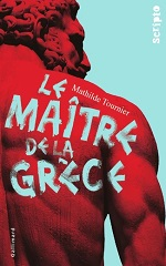 Couverture Le Maître de la Grèce