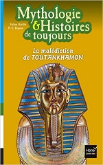 Couverture La Malédiction de Toutankhamon