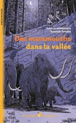 Couverture Des mammouths dans la vallée