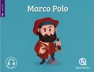 Couverture Marco Polo (éd. Quelle Histoire)