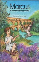 Couverture Marcus, un enfant en Provence romaine