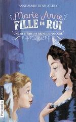 Couverture Une Mystérieuse reine de Pologne