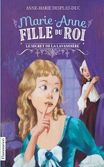 Couverture Le Secret de la lavandière