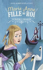 Couverture Un Traître à Versailles