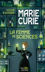 Couverture Marie Curie, la femme de sciences