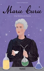 Couverture Marie Curie : une femme brillante