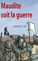 Couverture Maudite soit la guerre