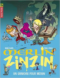 Couverture de Un Grimoire pour Merlin