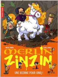 Couverture Une Licorne pour cinq !