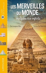 Couverture Les Merveilles du monde expliquées aux enfants