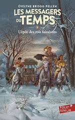 Couverture L'Épée des rois fainéants
