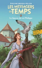 Couverture Le Faucon du roi Philippe