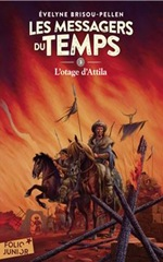 Couverture L'Otage d'Attila