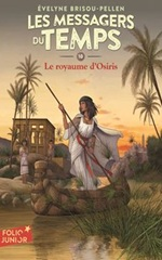 Couverture Le Royaume d'Osiris