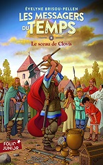 Couverture Le Sceau de Clovis
