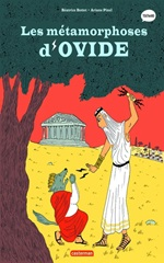 Couverture Les Métamorphoses d'Ovide (B. Bottet)
