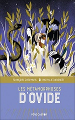 Couverture Les Métamorphoses d'Ovide