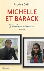 Couverture Michelle et Barack : destins croisés