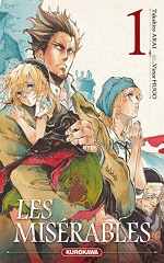 Couverture Les Misérables (manga)