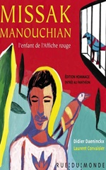 Couverture Missak, l'enfant de l'Affiche rouge