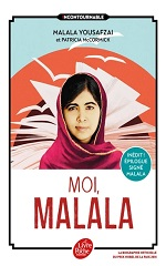 Couverture de Moi, Malala : en luttant pour l'éducation, elle a changé le monde