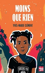 Couverture Moins que rien