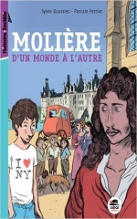 Couverture Molière, d'un monde à l'autre