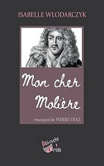 Couverture Mon cher Molière