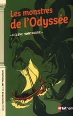 Couverture Les Monstres de l'Odyssée